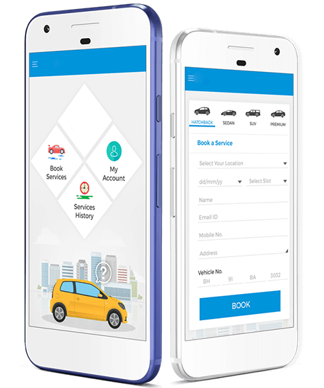 CarWash App development service