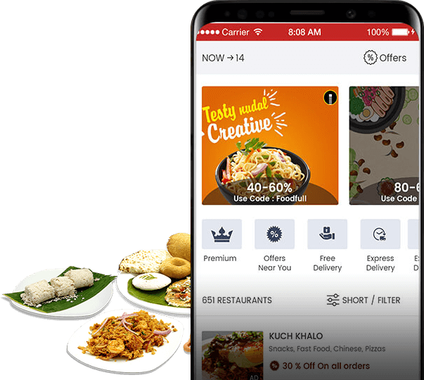 Online Food Ordering & Delivery App Development