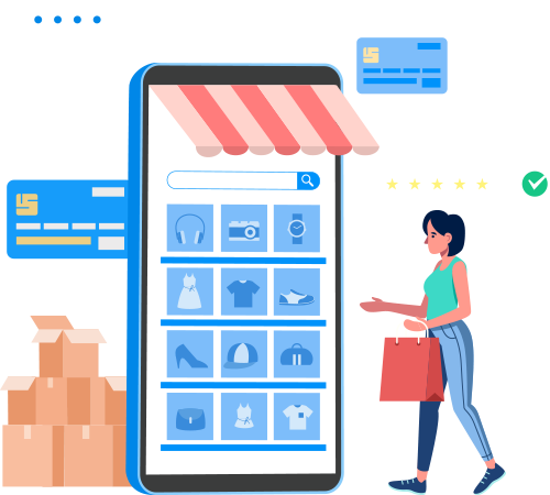 Our Shopping App Development Solutions