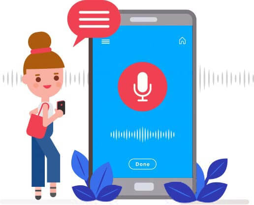BR Softech- Voice Conversation App Development
