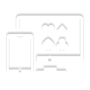 Available web & mobile app Available web & mobile app