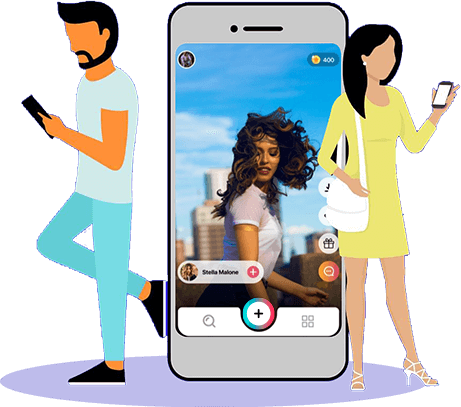 Clone app of Roposo, Mitron and Chingari Clone app of Roposo, Mitron and Chingari