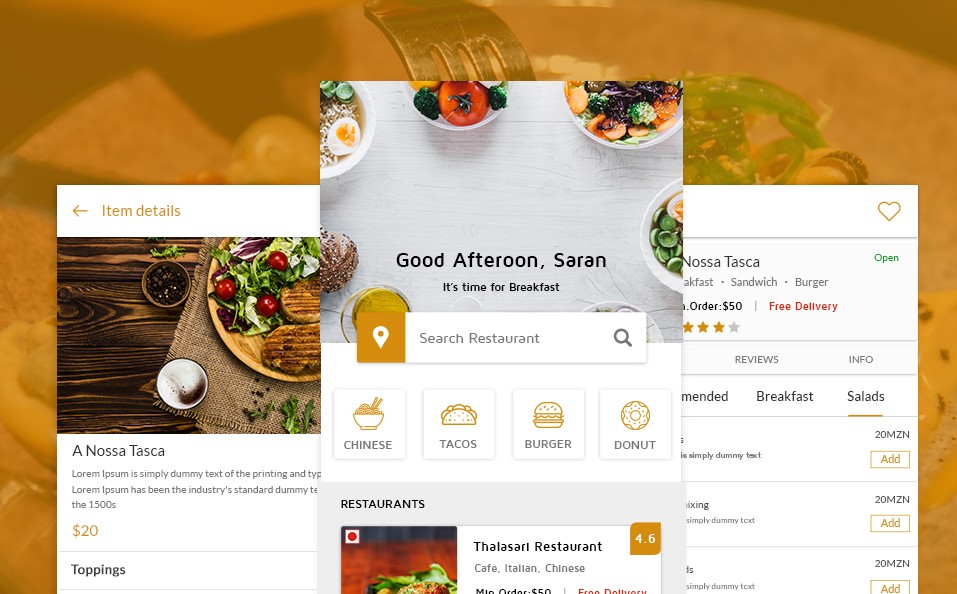 Importance of Food Delivery App Clone Importance of Food Delivery App Clone