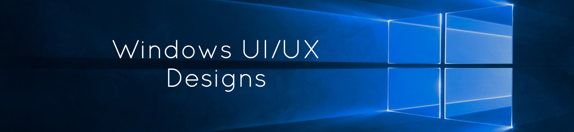 Windows UI/UX Design & Development Company India - BR Softech