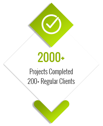 Projects Completed 200+ Regular Clients