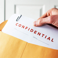 Confidentiality Confidentiality