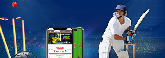 CRICKET BETTING APP