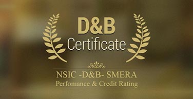 D&B Certificate D&B Certificate