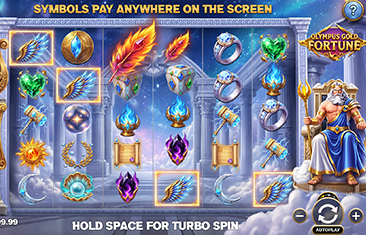 Gate of Olympus slot game preview