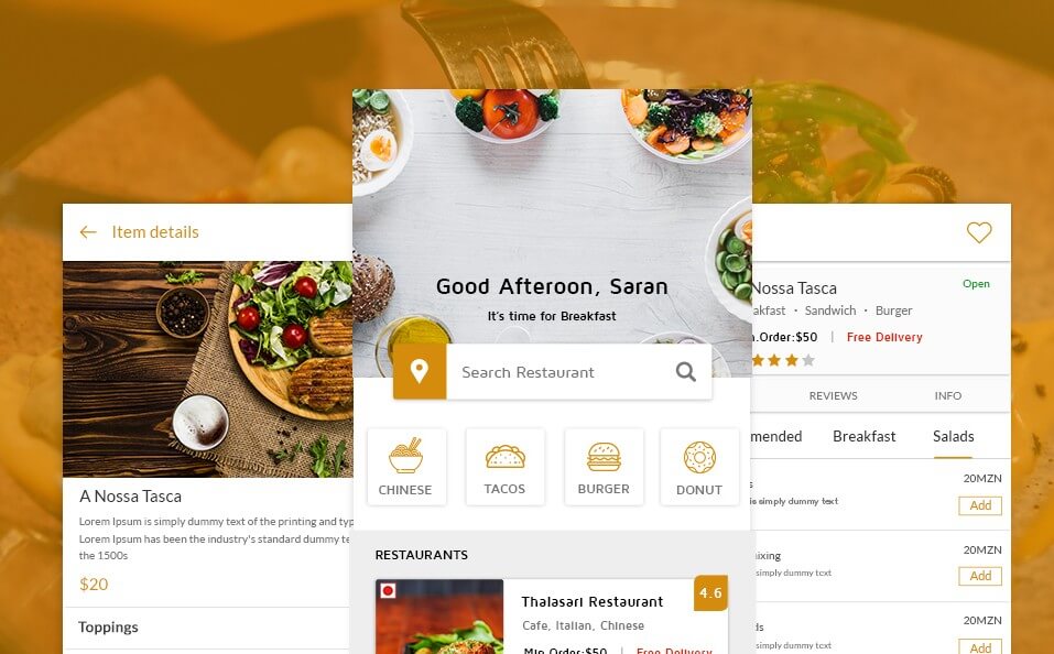 Importance of Food Delivery App Clone Importance of Food Delivery App Clone