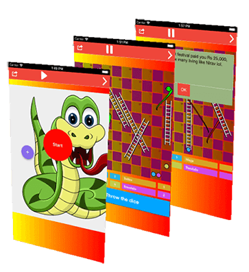 Snake & Ladder Blockchain Dapp Game Development