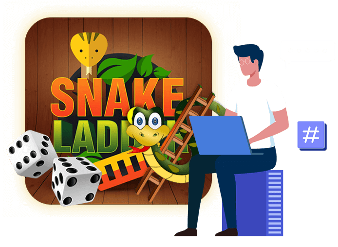 Snake & Ladder Blockchain Dapp Game Development