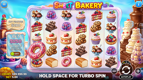Sweet Bakery Slot Game Development