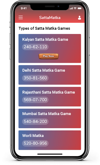 Types of Satta Matka Games Types of Satta Matka Games