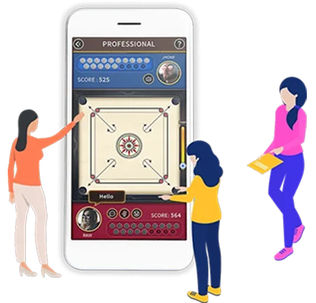 Carrom Board Game Development