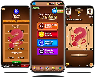 Carrom Board Game Development Solutions Carrom Board Game Development Solutions