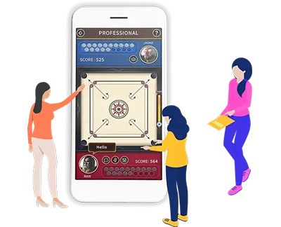 Carrom Board Game Development