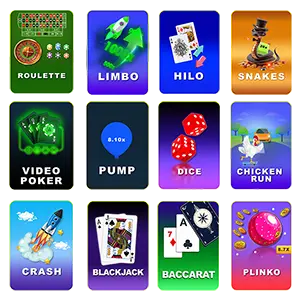 Originals-Style Crypto Casino Game Development Services