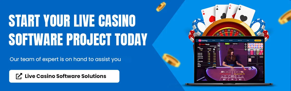 live casino software solutions