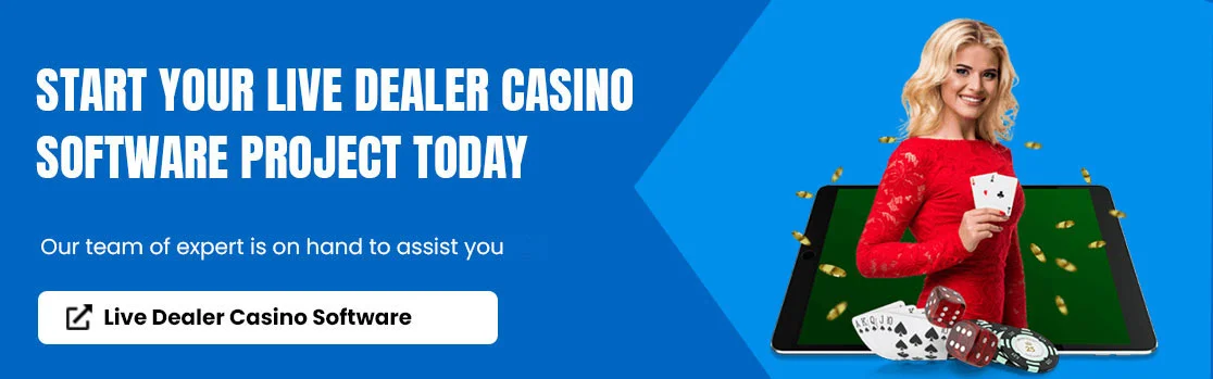 live dealer casino software