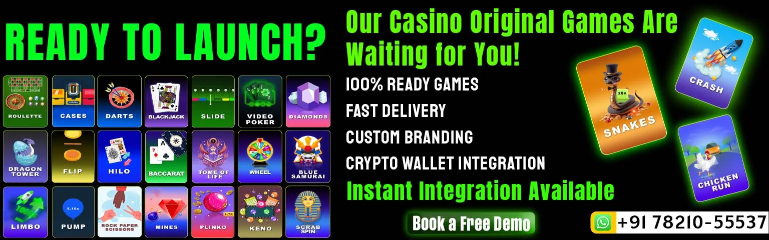 Originals-Style Crypto Casino Game banner